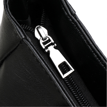 Bolso Shopper Clásico de Piel Simone