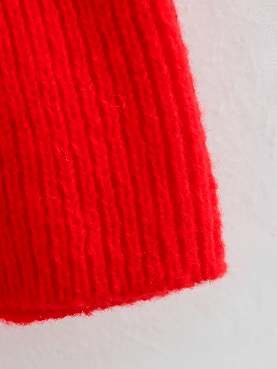 Alzira | Suéter Punto Grueso Ombros Descubiertos Amplio