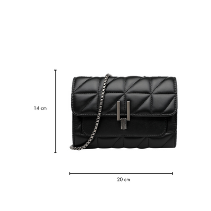 Bolso Bandolera Acolchado Bianca