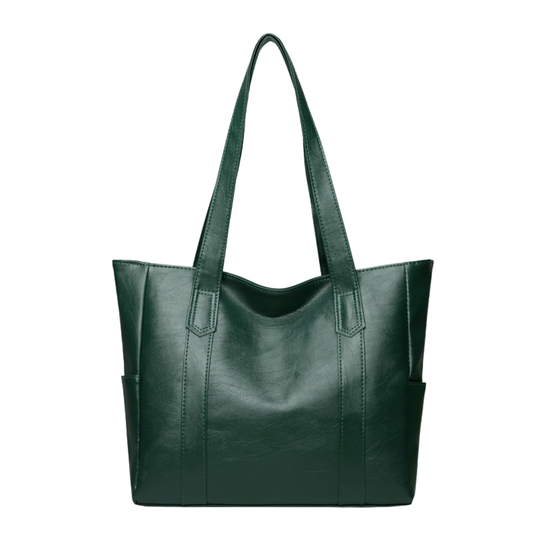 Bolso Shopper Clásico de Piel Simone