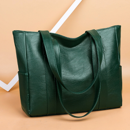 Bolso Shopper Clásico de Piel Simone