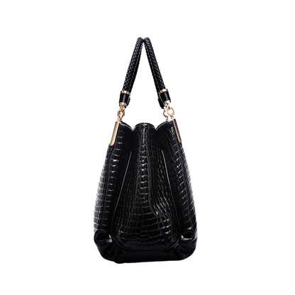 Bolso Tote efecto Cocodrilo Sophia