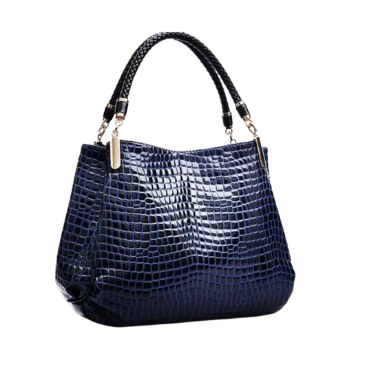 Bolso Tote efecto Cocodrilo Sophia