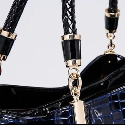 Bolso Tote efecto Cocodrilo Sophia