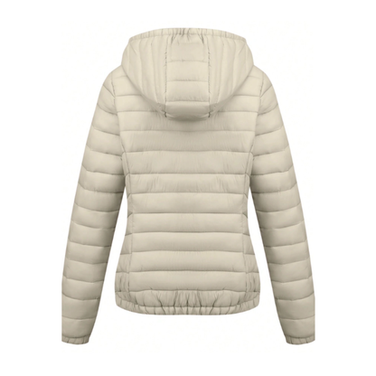 Vega | Chaqueta Puffer de Invierno Ligera con Capucha
