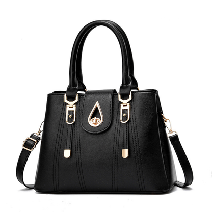 Bolso Tote de Piel Olivia