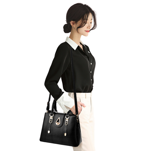 Bolso Tote de Piel Olivia