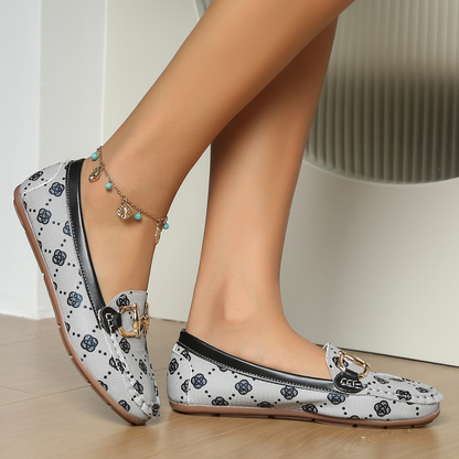 Mocasín Estampado Elegante Milano