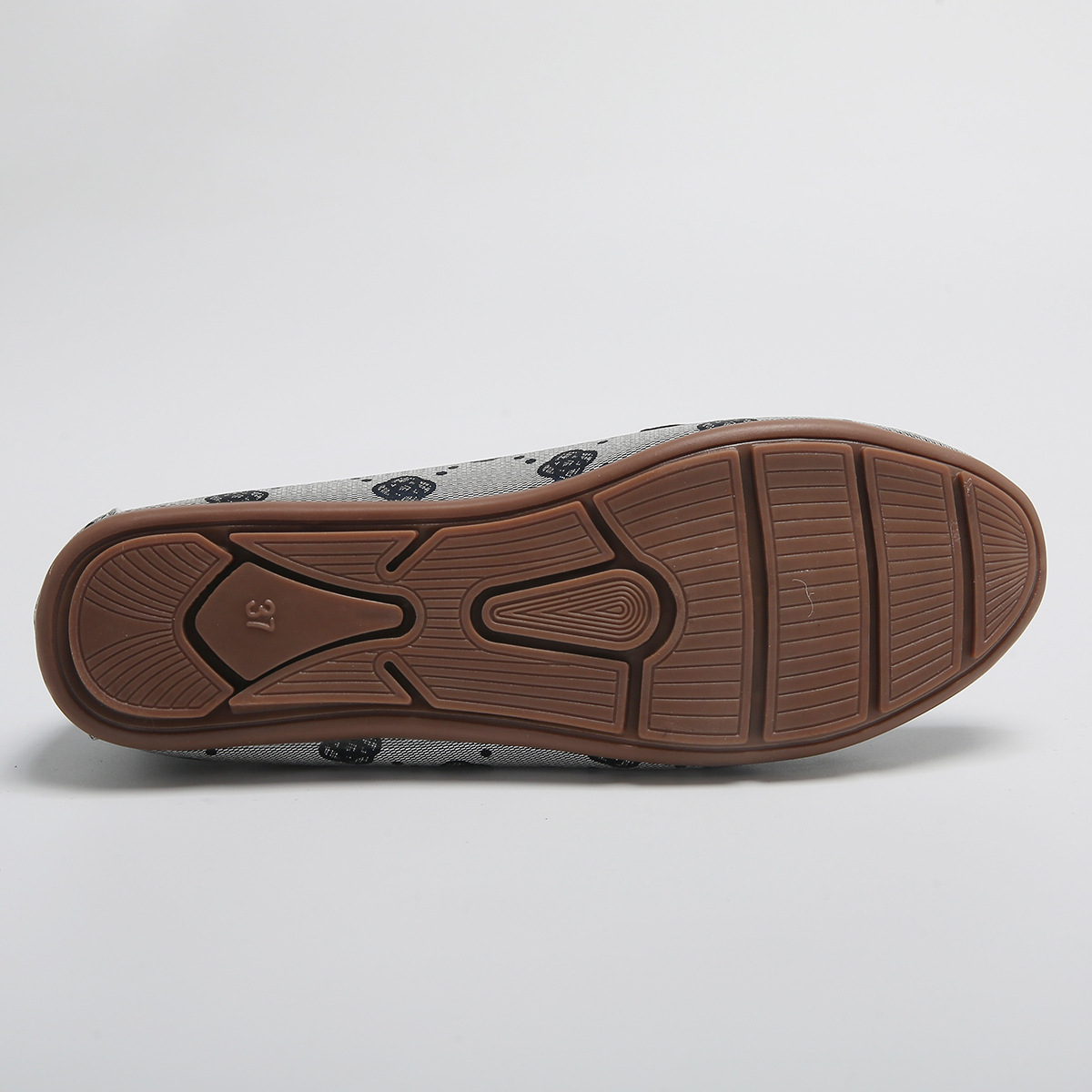 Mocasín Estampado Elegante Milano