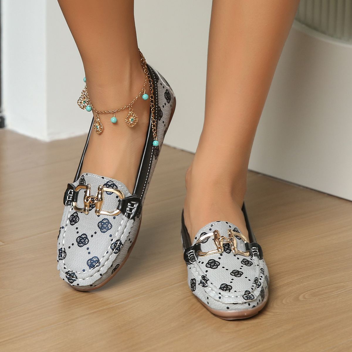 Mocasín Estampado Elegante Milano