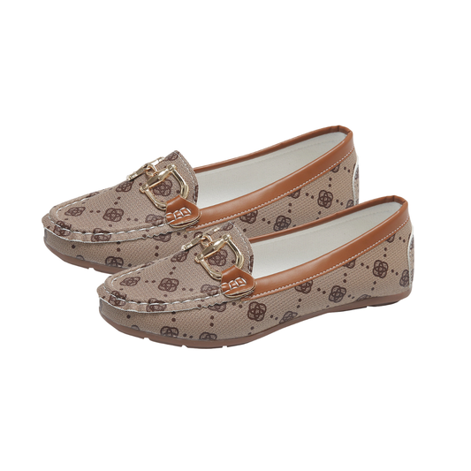 Mocasín Estampado Elegante Milano