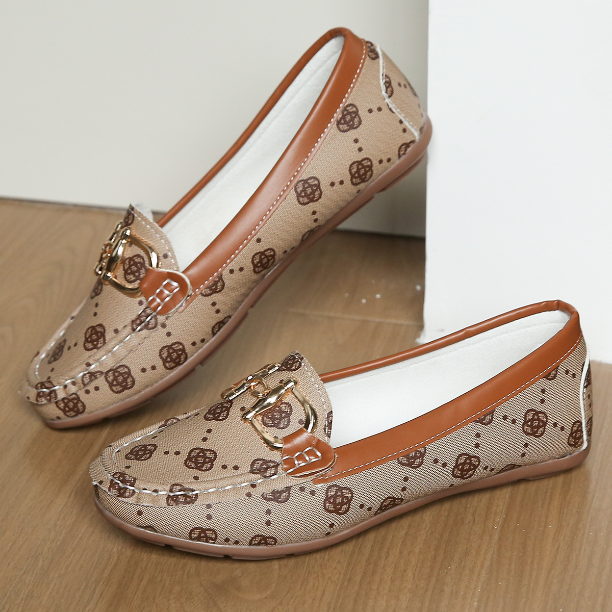 Mocasín Estampado Elegante Milano