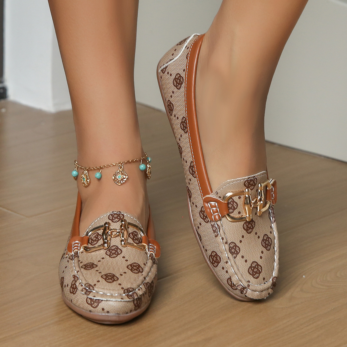Mocasín Estampado Elegante Milano