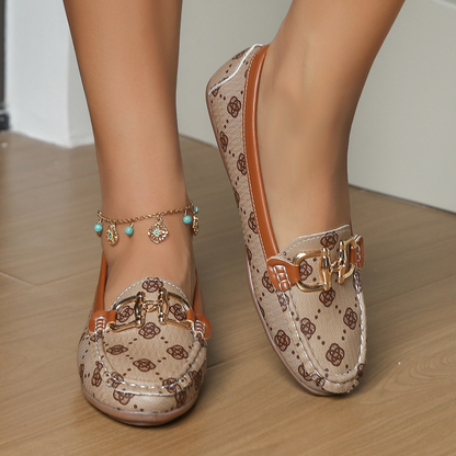 Mocasín Estampado Elegante Milano