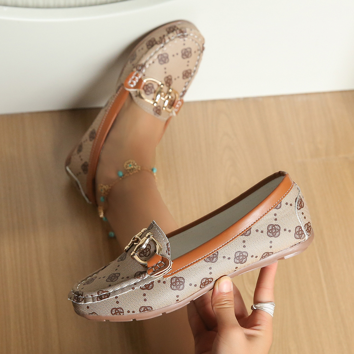 Mocasín Estampado Elegante Milano