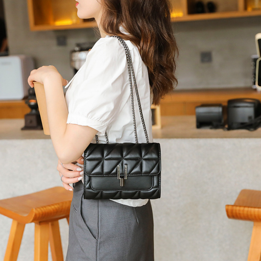 Bolso Bandolera Acolchado Bianca