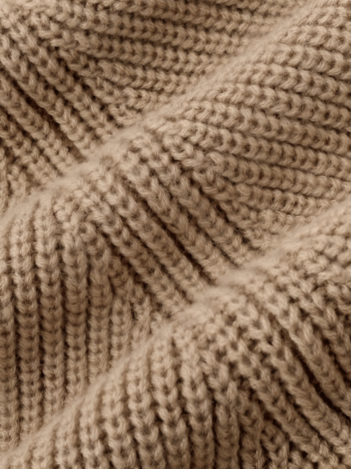 Carmelita | Suéter de punto estilo capa para mujer con cuello alto