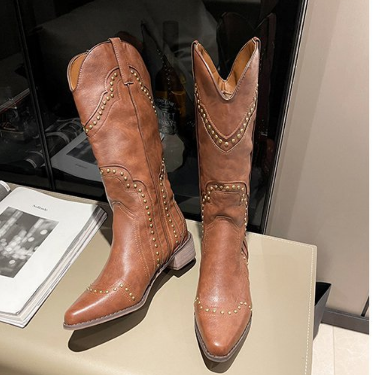 Bota Cowboy Vaquera Arkansas