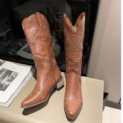 Bota Cowboy Vaquera Arkansas