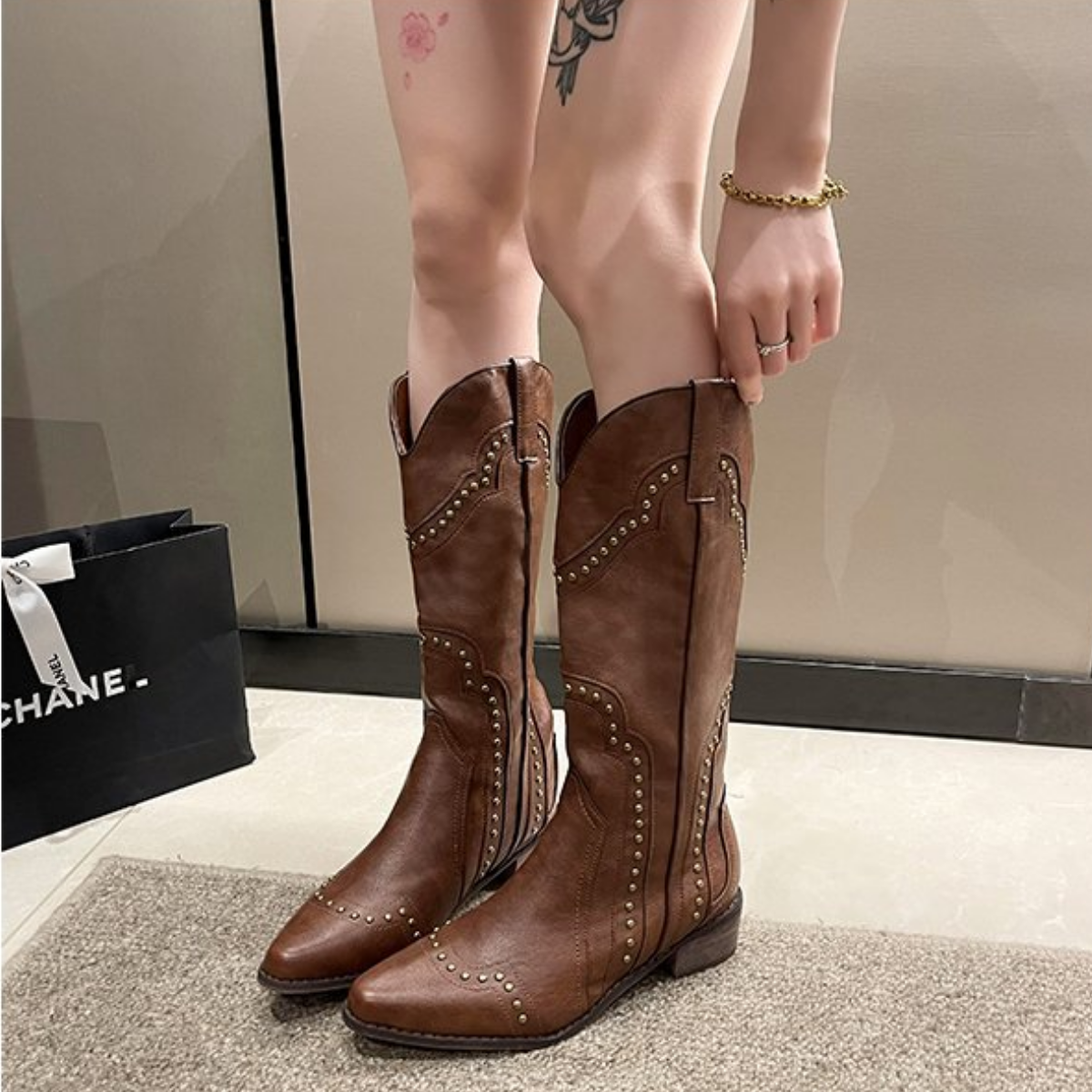 Bota Cowboy Vaquera Arkansas