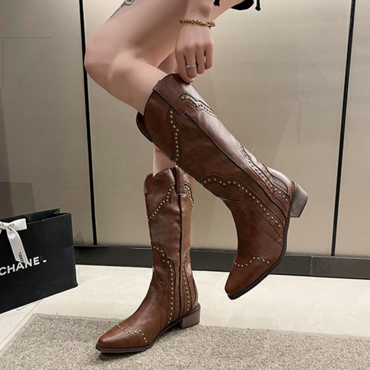 Bota Cowboy Vaquera Arkansas