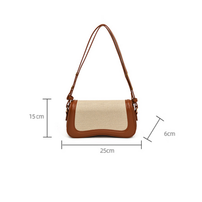 Bolso Bandolera Estilo Piel Tamara
