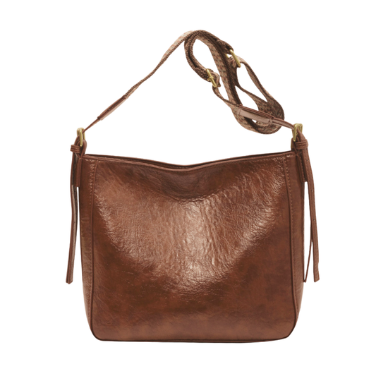 Bolso Bandolera Isabella Estilo Piel