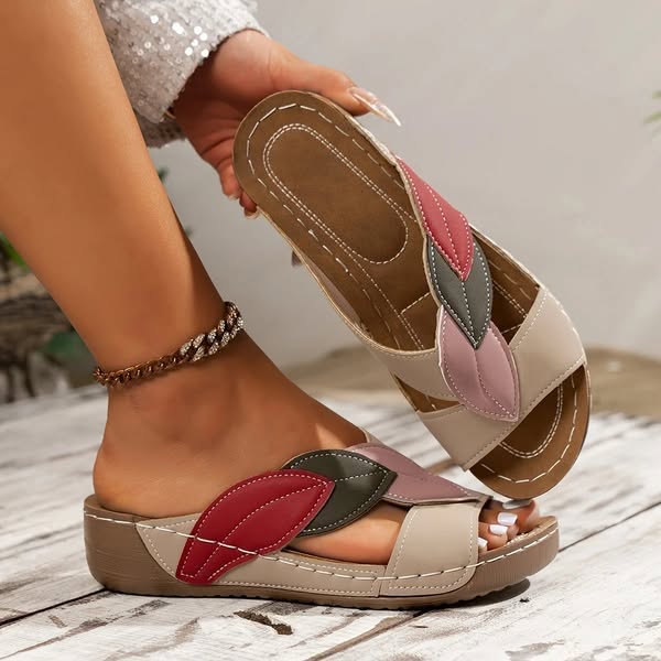 Iselda™ | Sandalias sin cordones Modernas