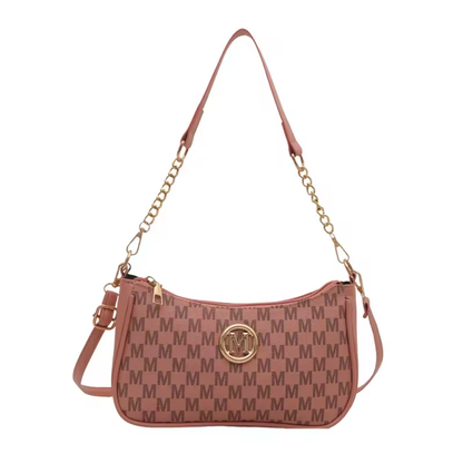 Bolso Bandolera Estampado Mariah