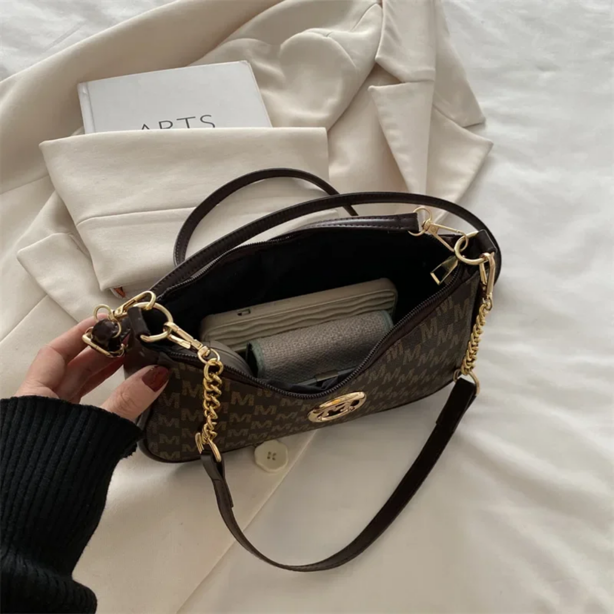 Bolso Bandolera Estampado Mariah