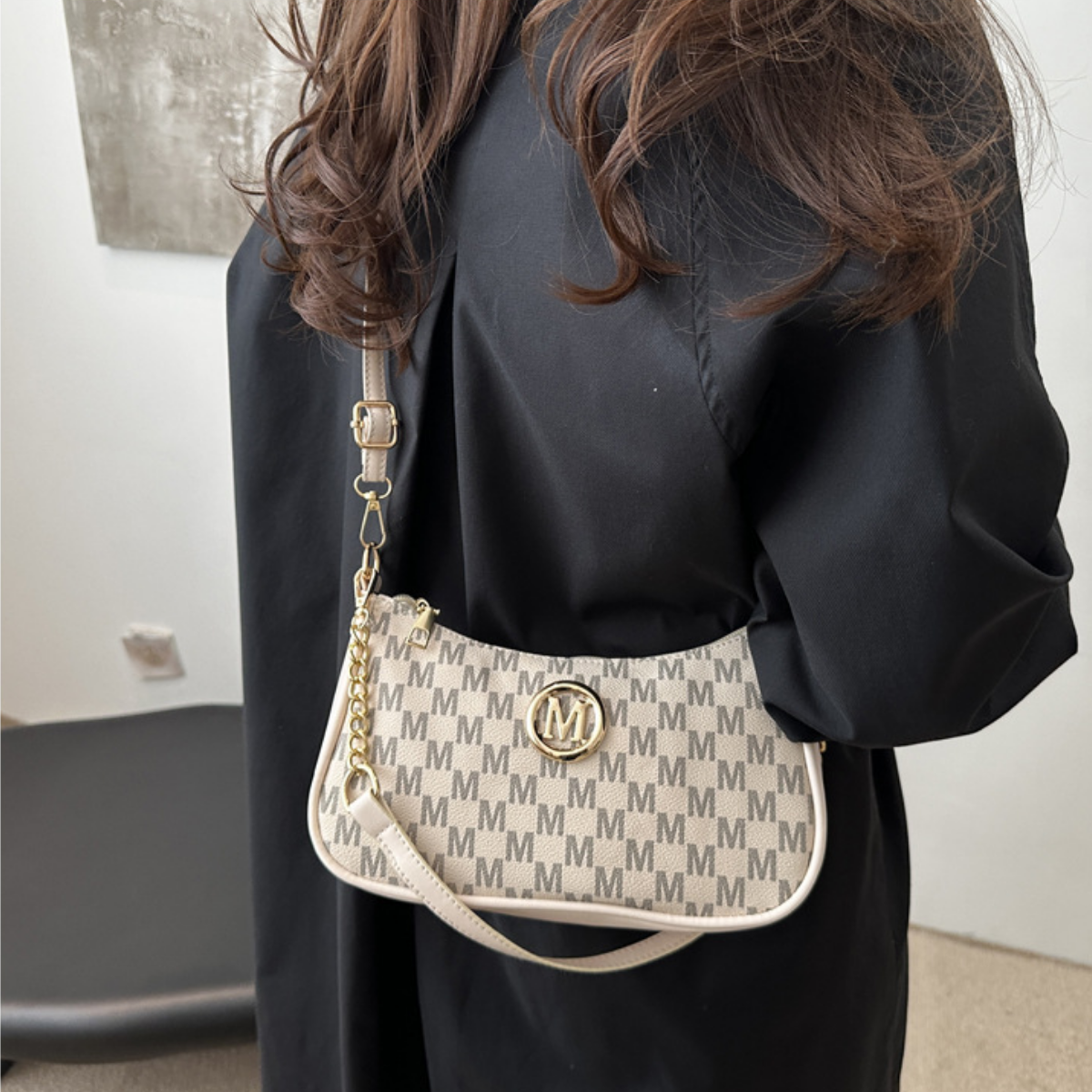 Bolso Bandolera Estampado Mariah