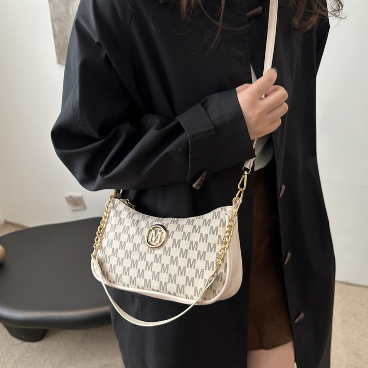 Bolso Bandolera Estampado Mariah