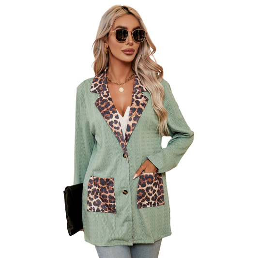 Blazer Estampado Savage