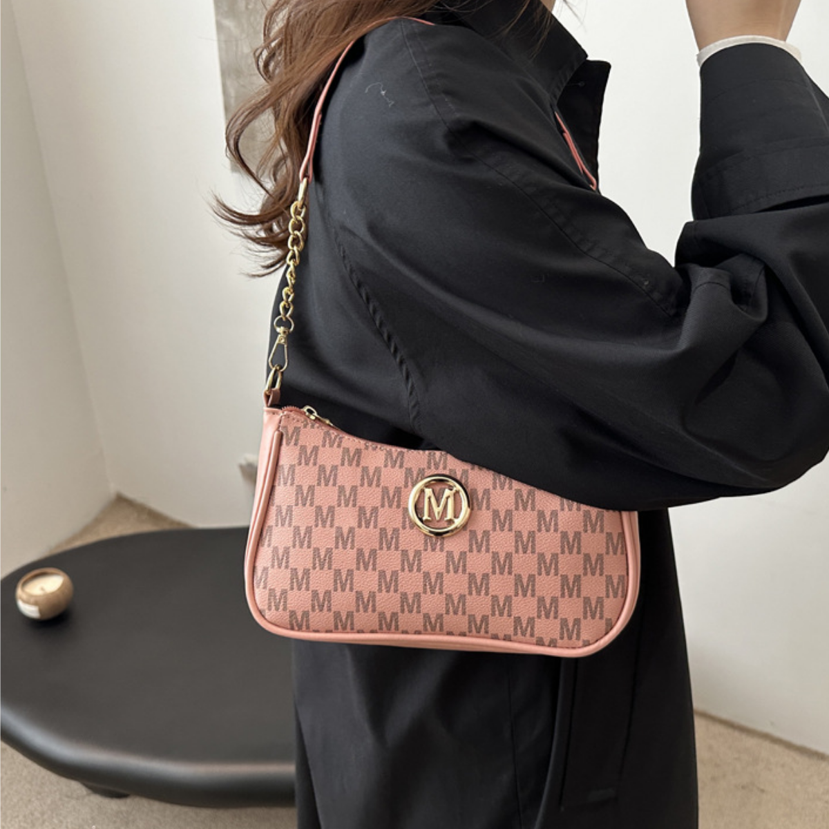 Bolso Bandolera Estampado Mariah