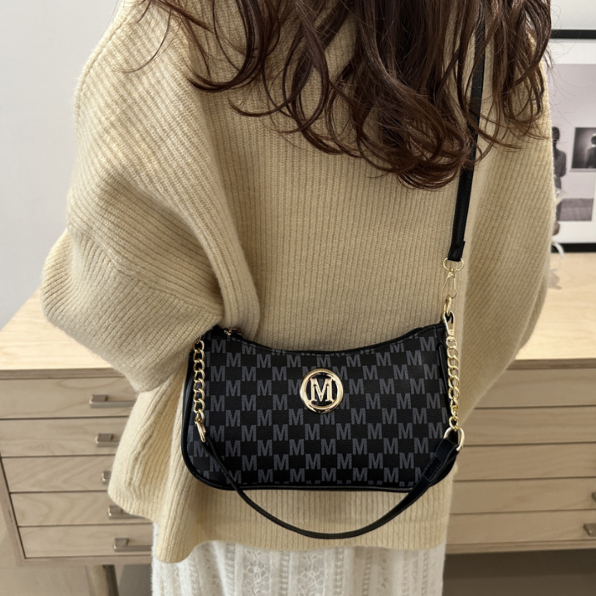 Bolso Bandolera Estampado Mariah
