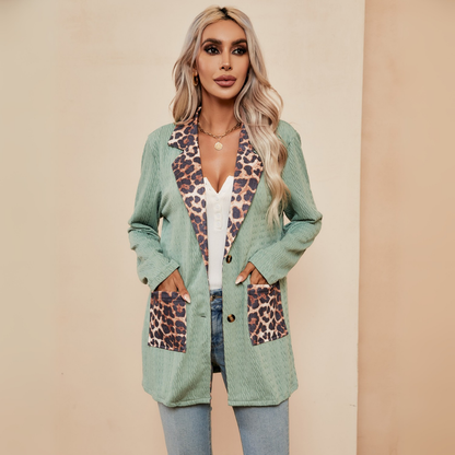 Blazer Estampado Savage