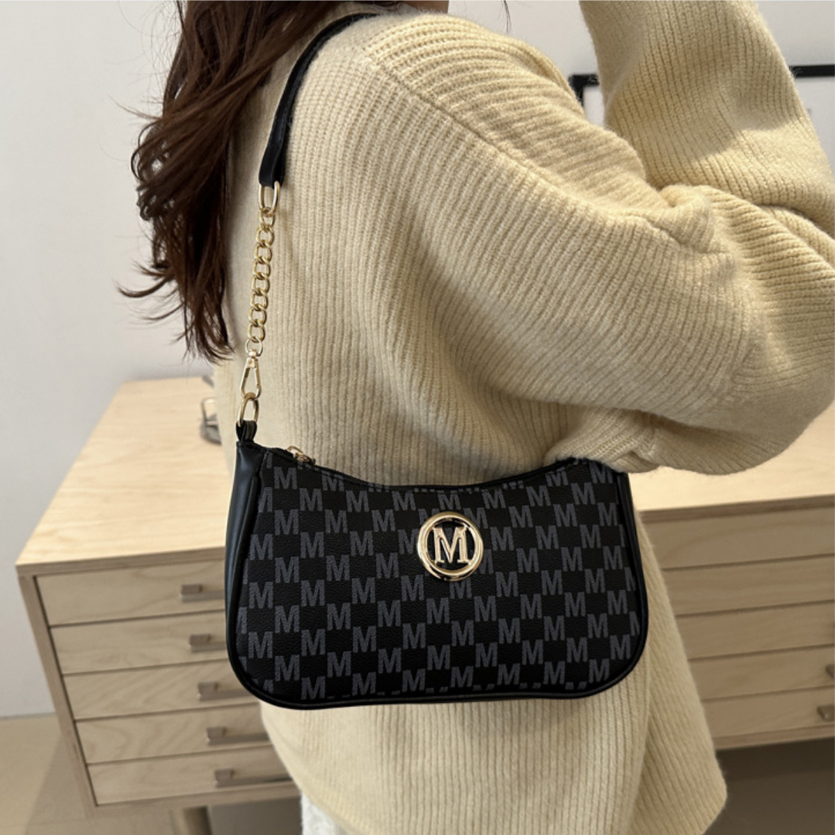 Bolso Bandolera Estampado Mariah