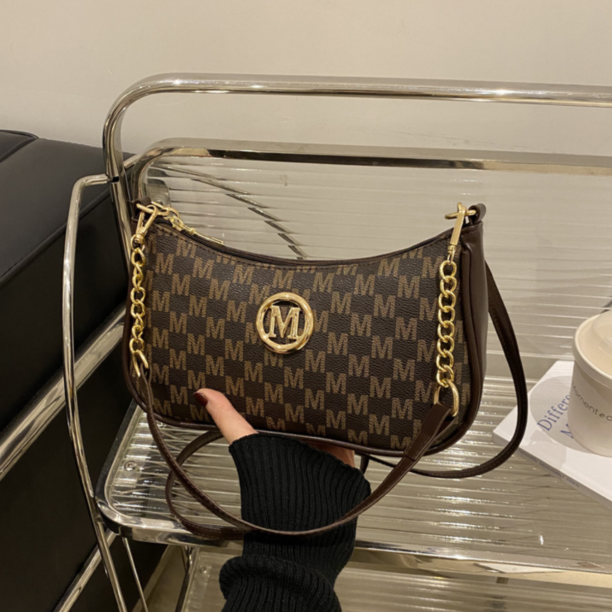 Bolso Bandolera Estampado Mariah