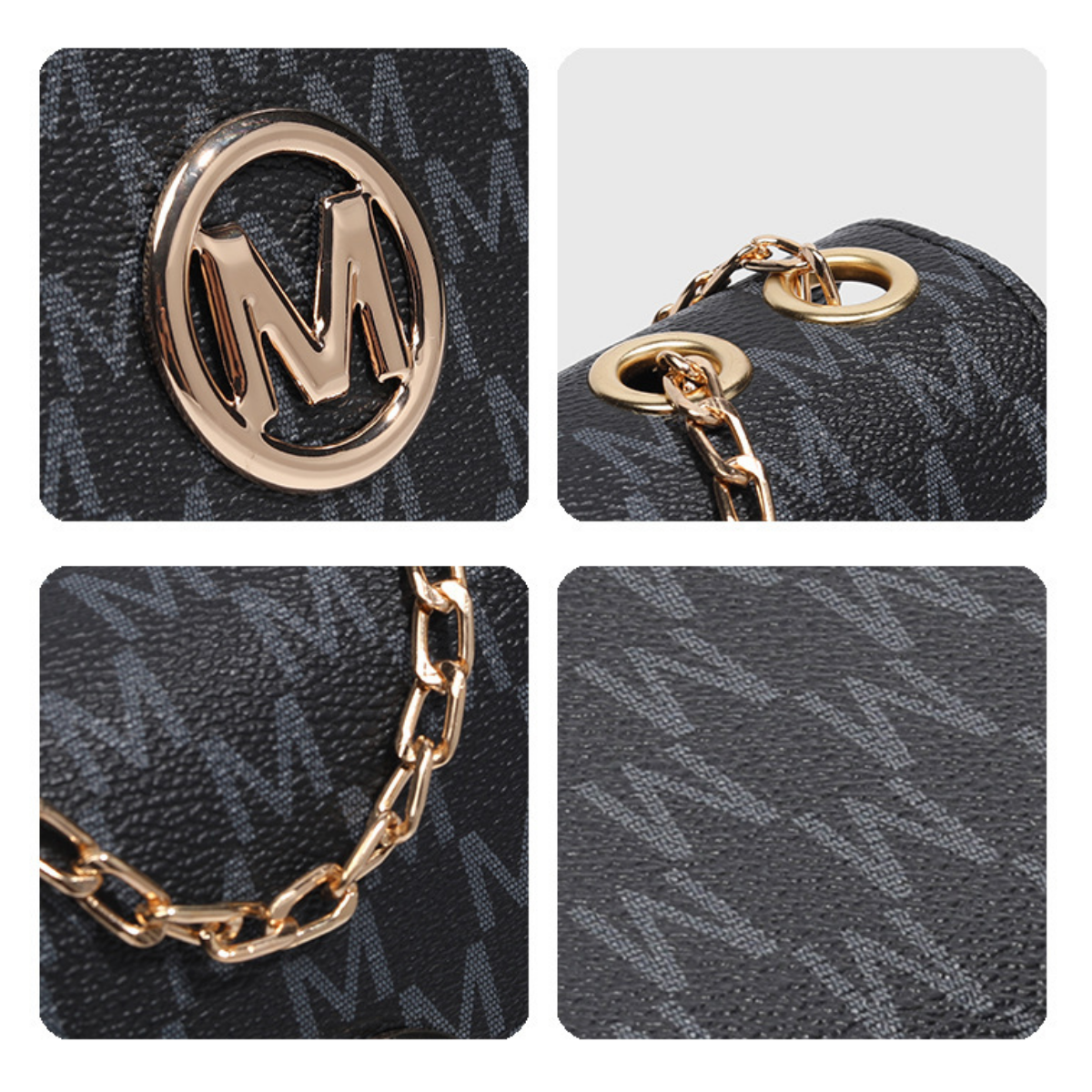 Bolso Bandolera Estampado Mayara