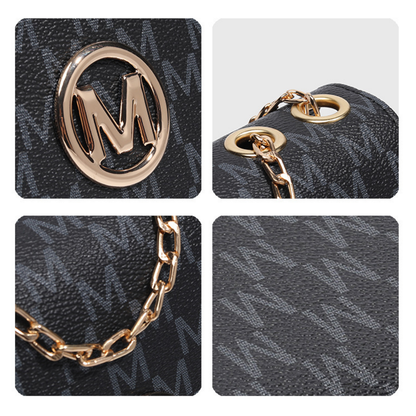 Bolso Bandolera Estampado Mayara