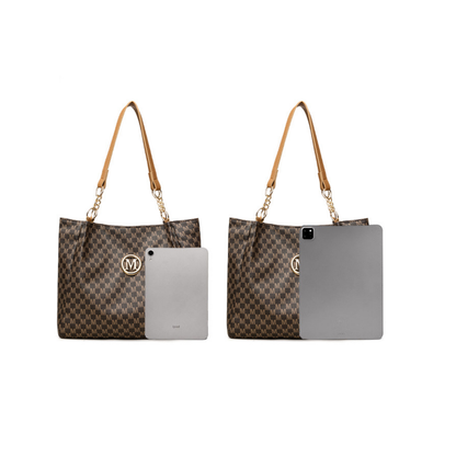 Bolso Tote Estampado Mirella