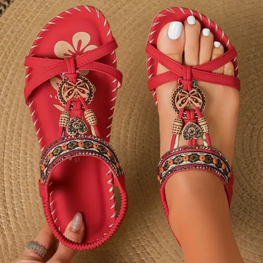 Odalys™ | Sandalias ortopédicas Súper Cómodas