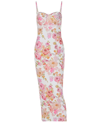 Belinda™ | Vestido ajustado de Verano con Flores