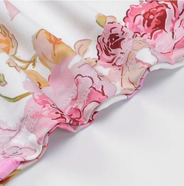 Belinda™ | Vestido ajustado de Verano con Flores