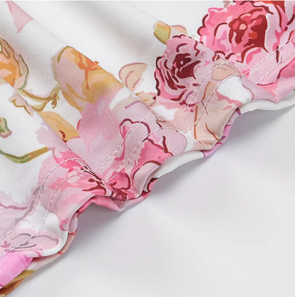 Belinda™ | Vestido ajustado de Verano con Flores