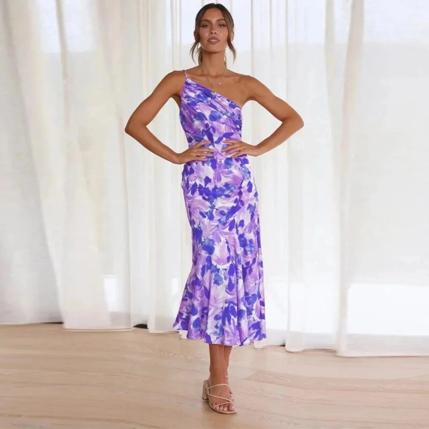 Hermilda™ | Vestido floral de Verano Encantador