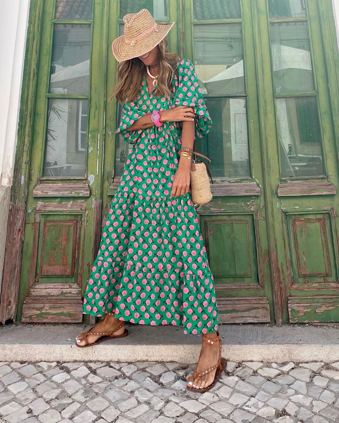 Maruxa™ | Vestido largo Bohemio Chic