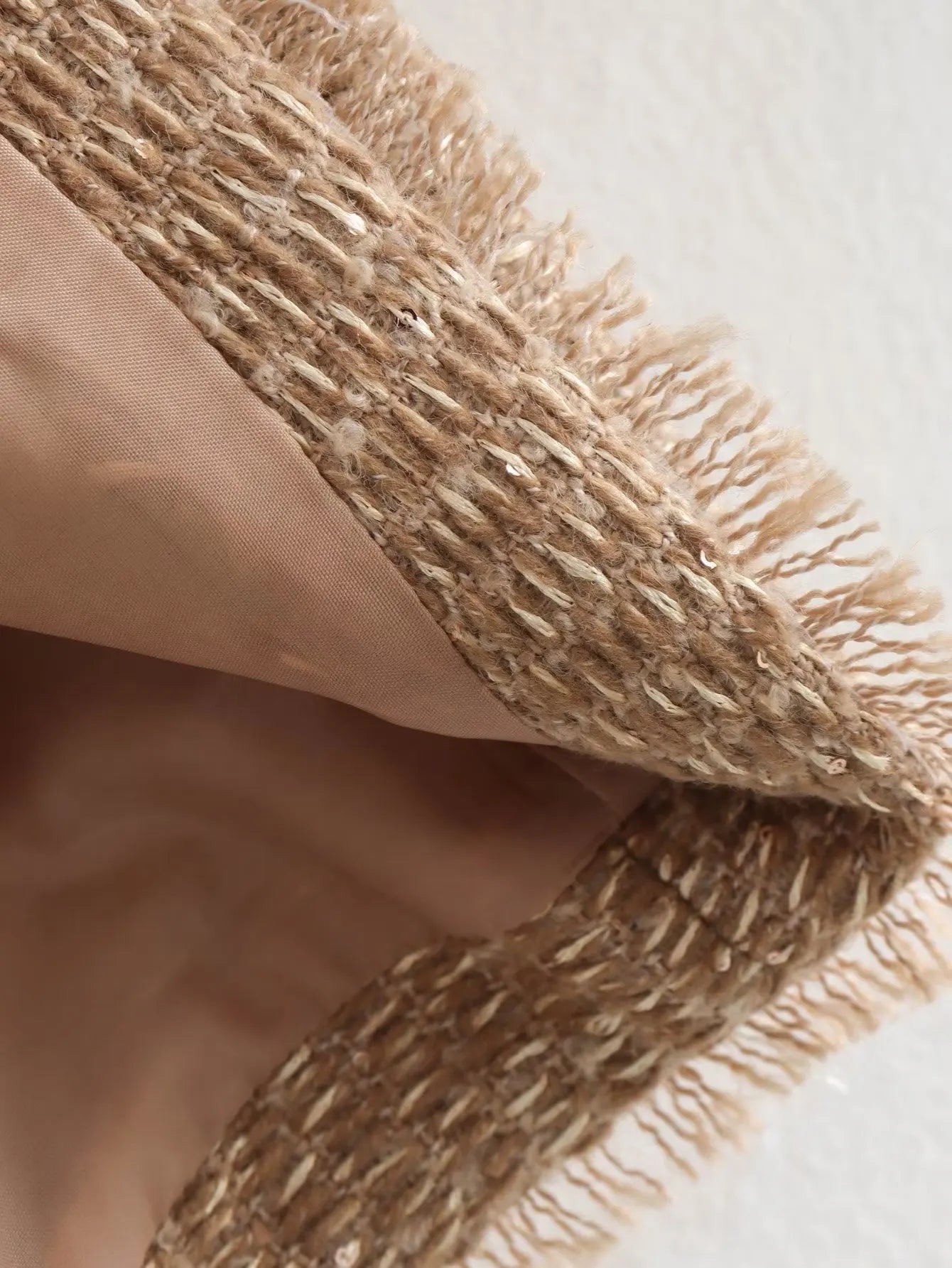 Itziar | Chaqueta Texturizada Con Botones Y Bolsos