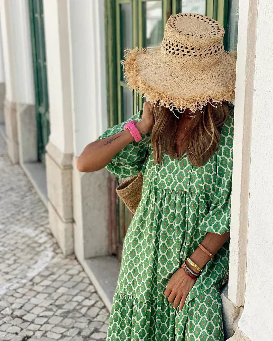 Maruxa™ | Vestido largo Bohemio Chic