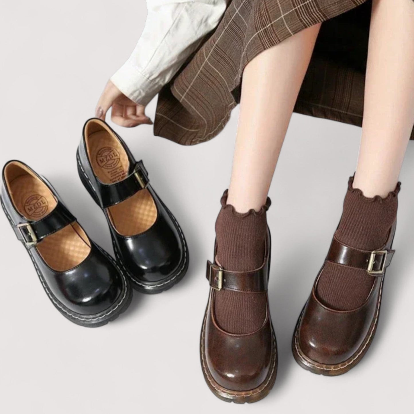 Nereida™ | Sandalia equilibrada con Estilo Sofisticado